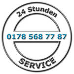 24-Stunden Service  -  0178 568 77 87